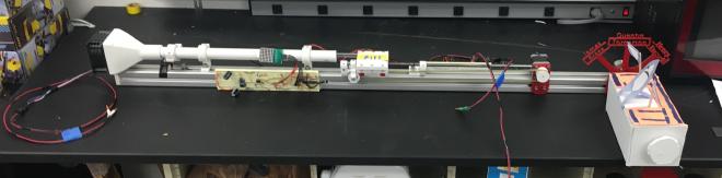 Image of the automated slide whistle